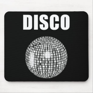 Tapis De Souris Disco Ball Pour Les Amateurs De Musique Funky Soul