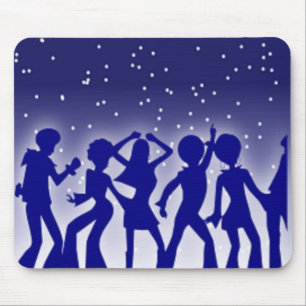 TAPIS DE SOURIS DISCO DANSEURS