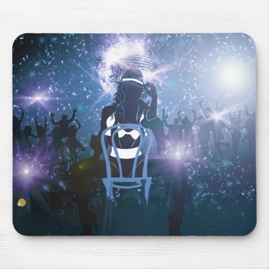 Tapis De Souris Disco Heartbeat (Devant)