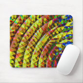 Tapis De Souris Disco Shine Psychedelic Mousepad (Avec souris)