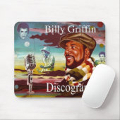 Tapis De Souris Discographie de griffon de Billy (Avec souris)