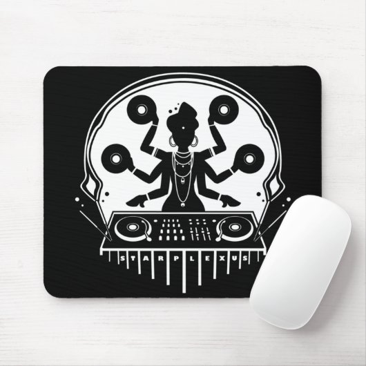 Tapis De Souris discoshiva de mousepad (Avec souris)