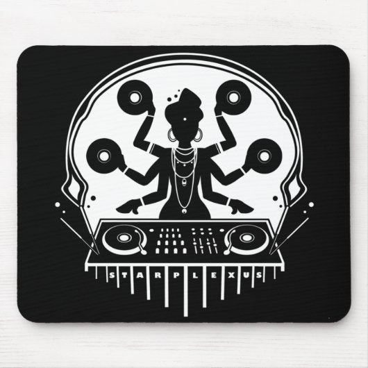 Tapis De Souris discoshiva de mousepad (Devant)