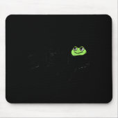 Tapis De Souris Dishonest Frog Funny Frog Meme Behave No Cartoon D (Devant)