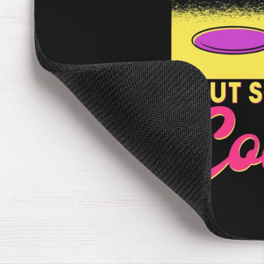 Tapis De Souris Disk Golf est Cool (Coin)