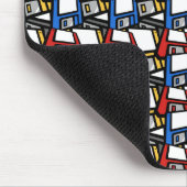 Tapis De Souris Diskette (Coin)