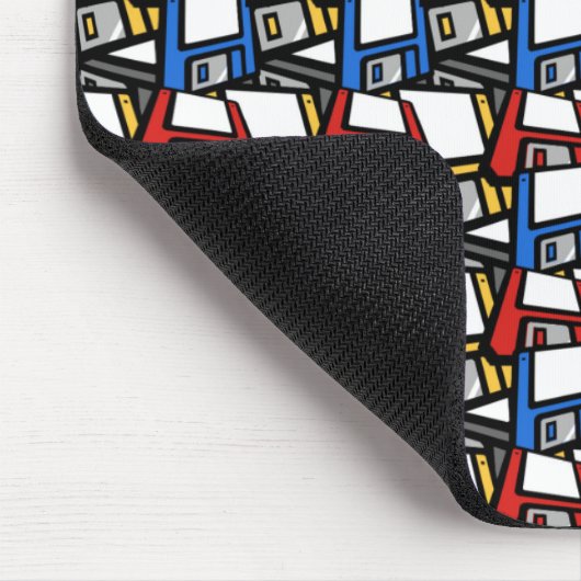 Tapis De Souris Diskette (Coin)