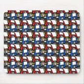 Tapis De Souris Diskette (Devant)