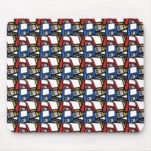 Tapis De Souris Diskette (Devant)