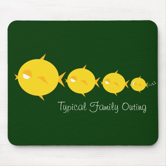 Tapis De Souris Disparaissent Fish_Bubbles la sortie de (Devant)