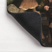 Tapis De Souris "Disparaissent le temps" Mousepad (Coin)