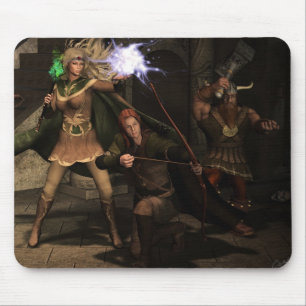 Tapis De Souris "Disparaissent le temps" Mousepad