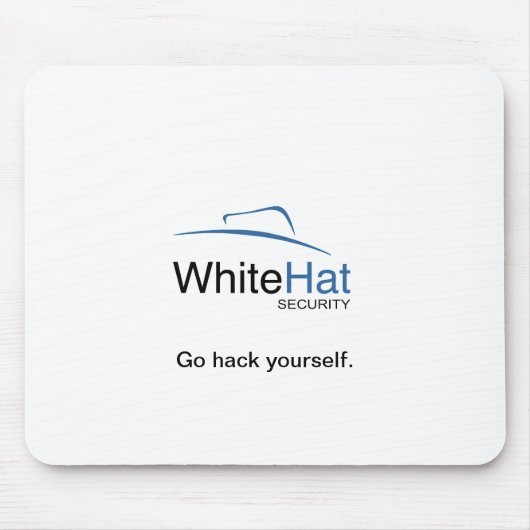 Tapis De Souris Disparaissent l'entaille vous-même (Devant)