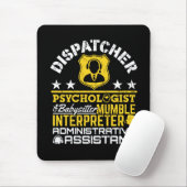 Tapis De Souris Dispatcher Rôles non officiels Funny 911 Dispatch (Avec souris)