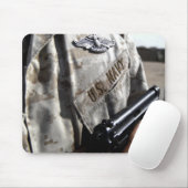 Tapis De Souris Dispositif de guerre de la flotte (Avec souris)