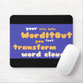 Tapis de souris : disposition adaptée (Avec souris)