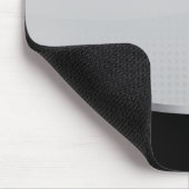 Tapis De Souris Disposition biseautée de chrome (Coin)