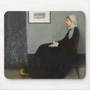 Tapis De Souris Disposition dans No.1 gris et noir