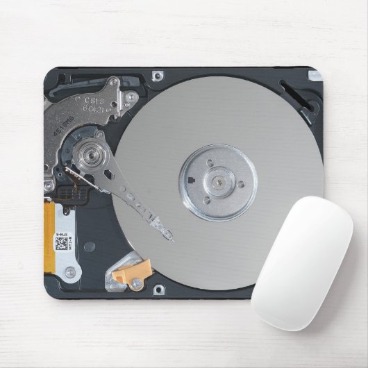 Tapis De Souris Disque dur interne (Avec souris)
