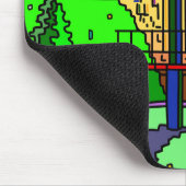 Tapis De Souris Disque Golf Thématique Anniversaire (Coin)