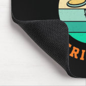 Tapis De Souris Disque Golf Ultimate Frisbee (Coin)