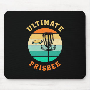 Tapis De Souris Disque Golf Ultimate Frisbee