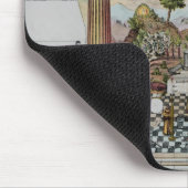Tapis De Souris Disque maçonnique II (Coin)