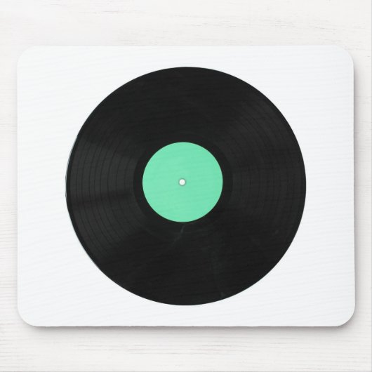 Tapis De Souris Disque vinyle (Devant)