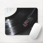 Tapis De Souris Disque vinyle (Avec souris)