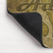 Tapis De Souris Disque vinyle 45 (Coin)