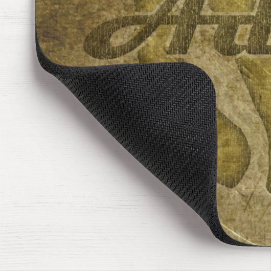 Tapis De Souris Disque vinyle 45 (Coin)