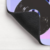 Tapis De Souris Disque vinyle et notes Mousepad (Coin)