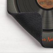 Tapis De Souris Disque vinyle Mousepad de LP de karaoke (Coin)