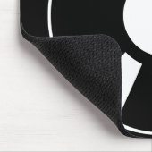 Tapis De Souris disque vinyle rétro (Coin)