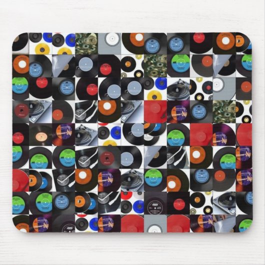 Tapis De Souris disques (Devant)