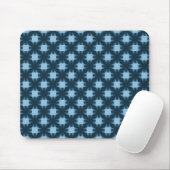 Tapis De Souris Disques Daring Bleu Profond Mousepad (Avec souris)