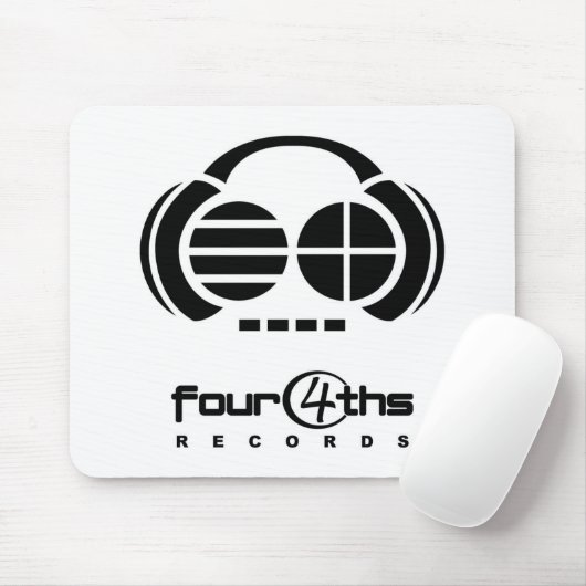 Tapis De Souris Disques de Four4ths - mousepad (Avec souris)
