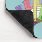 Tapis De Souris disquette ancienne école (Coin)