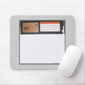 Tapis De Souris Disquette de 5,25 pouces (Avec souris)