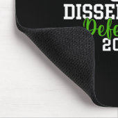 Tapis De Souris Dissertation Défendée 2025 Pour Doctorat G De Doct (Coin)