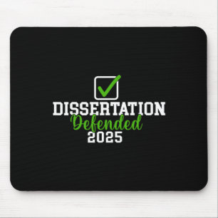 Tapis De Souris Dissertation Défendée 2025 Pour Doctorat G De Doct
