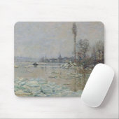 Tapis De Souris Dissolution de la glace, 1880 (Avec souris)