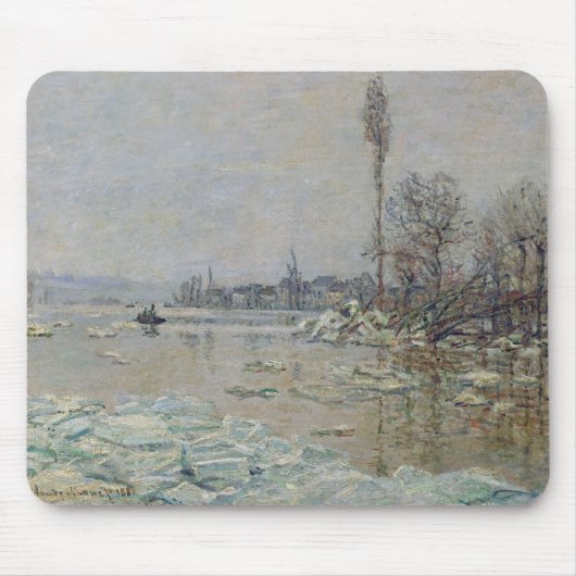 Tapis De Souris Dissolution de la glace, 1880 (Devant)
