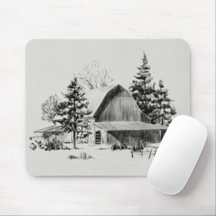 Tapis De Souris Distant Barne Sketch II