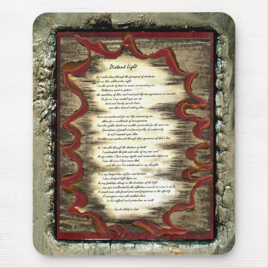 Tapis De Souris Distant Light (Devant)