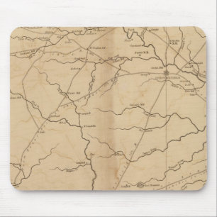 Tapis De Souris District de Chesterfield, Caroline du Sud