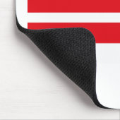 Tapis De Souris District de Columbia le drapeau Mousepad (Coin)