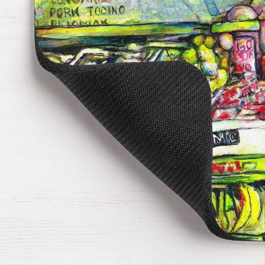 Tapis De Souris Dit pour impliquer toute l'idée (Coin)