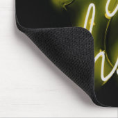 Tapis De Souris Dites feu de néon au fromage (Coin)