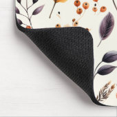 Tapis De Souris Dites-le avec des feuilles d'automne 2 - (Coin)